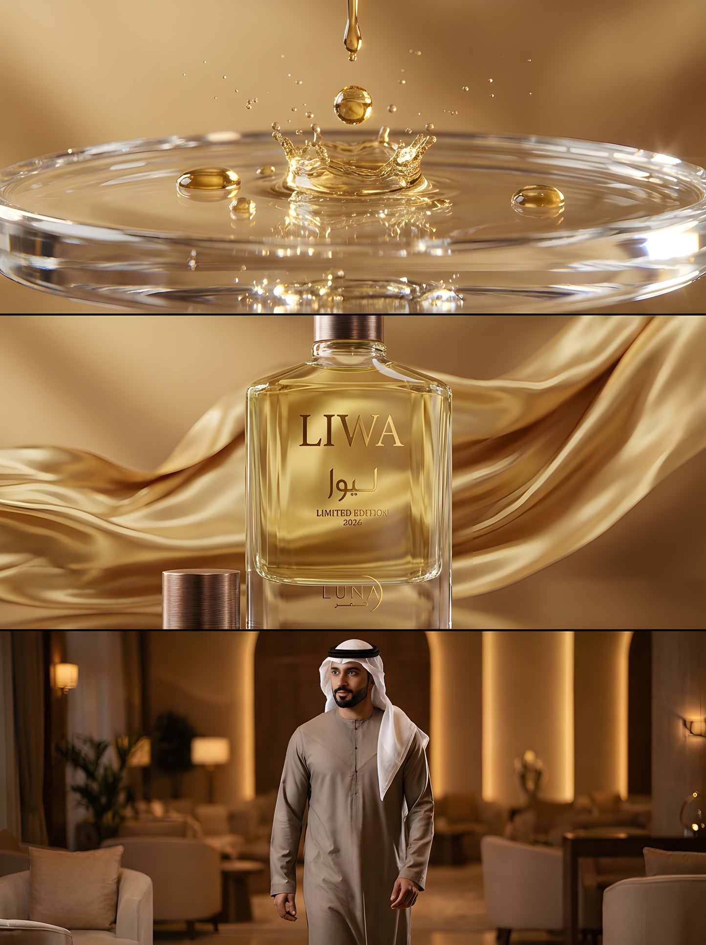 LIWA – Limited Edition 2026 (Lavender, Saffron, Patchouli & Leather)