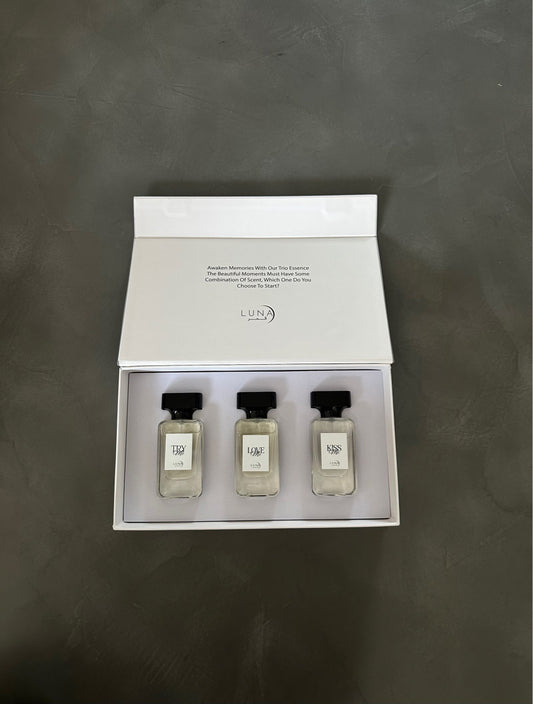 Trio Essence – Try Me, Kiss Me, Love Me